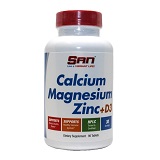 Calcium Magnesium zinc, 90 таб San